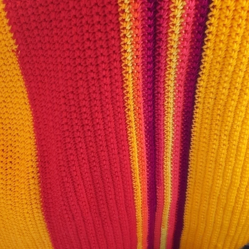 Hand Crafted Crochet Quilt New